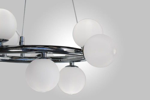 Подвесной светильник AM Group AM488 CH D500 изображение в интернет-магазине Cramer Light фото 3