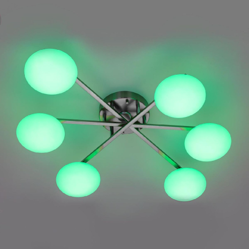 Потолочная люстра Citilux Atman smart CL226A161 изображение в интернет-магазине Cramer Light фото 4