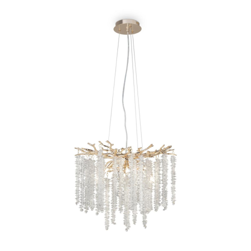 Подвесная люстра Freya Mineral FR1010PL-06G изображение в интернет-магазине Cramer Light фото 2