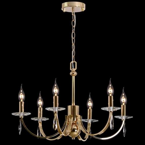 Подвесная люстра Illumico IL5253-6PLS-25 ELITE изображение в интернет-магазине Cramer Light
