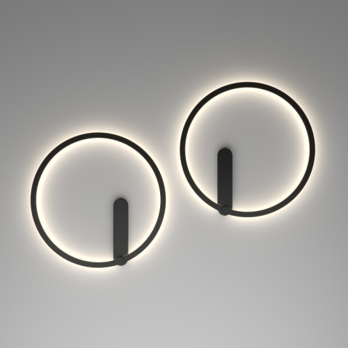 Настенный светильник Denkirs Round DK5035-BK изображение в интернет-магазине Cramer Light фото 5