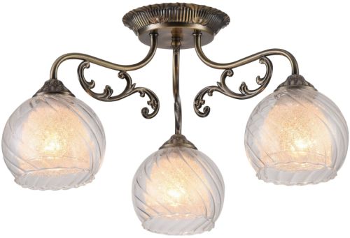 Потолочная люстра Arte Lamp A7062PL-3AB изображение в интернет-магазине Cramer Light