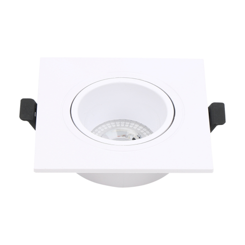 Встраиваемый светильник General GCL-MR16-SQ-WHITE 661282 изображение в интернет-магазине Cramer Light фото 3