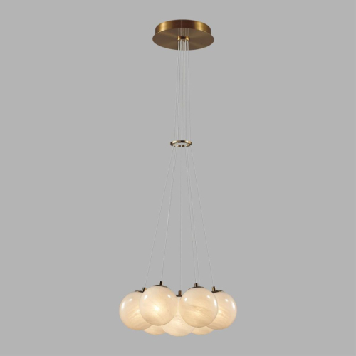Подвесной светильник Odeon Light Midcent Magia 7109/7 изображение в интернет-магазине Cramer Light фото 4