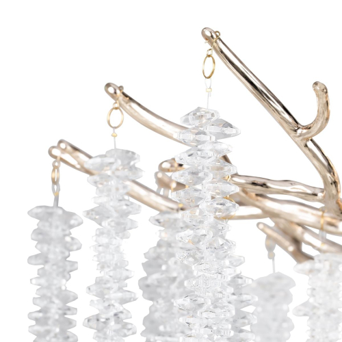 Настенный светильник Freya Mineral FR1010WL-03G изображение в интернет-магазине Cramer Light фото 8