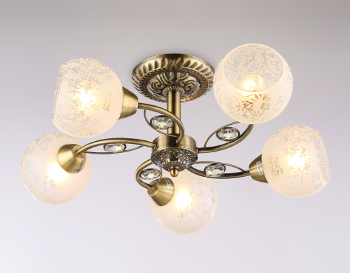 Потолочная люстра Ambrella Light Traditional TR3064 изображение в интернет-магазине Cramer Light фото 4