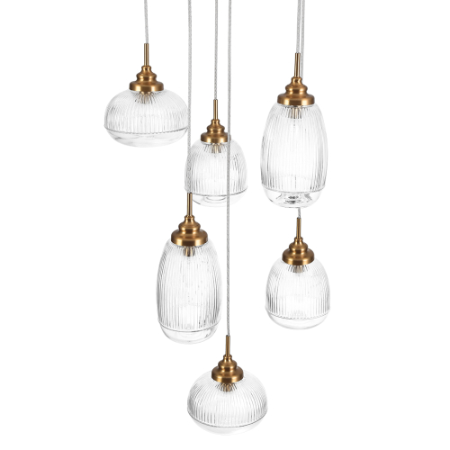 Подвесной светильник Lumion Moderni Dea 8439/6 изображение в интернет-магазине Cramer Light фото 6