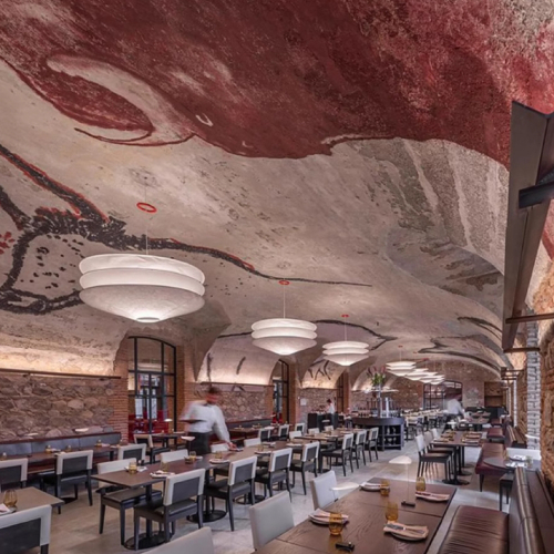 Подвесная люстра ImperiumLoft Galactic Disk 337335-23 изображение в интернет-магазине Cramer Light фото 7