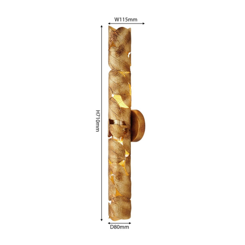 Настенный светильник Favourite Leaftube 4802-1W изображение в интернет-магазине Cramer Light фото 3
