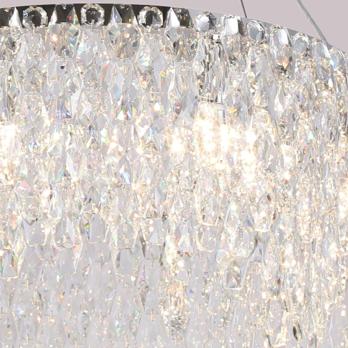 Подвесная люстра Illumico IL5051-500PZF-25 CH ELITE изображение в интернет-магазине Cramer Light фото 2