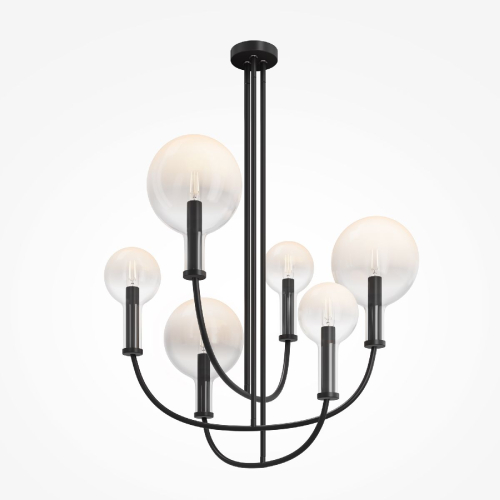 Потолочная люстра Maytoni Status MOD333PL-06B изображение в интернет-магазине Cramer Light фото 3