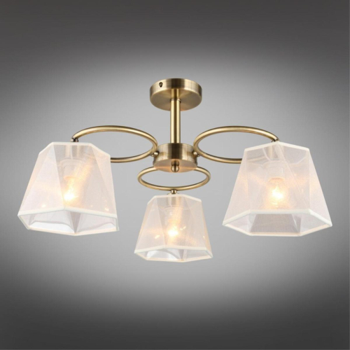 Потолочная люстра Omnilux Rapallo OML-65017-03 изображение в интернет-магазине Cramer Light фото 3