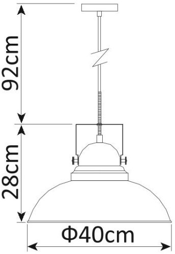 Подвесной светильник Arte Lamp Martin A5213SP-1BR изображение в интернет-магазине Cramer Light фото 6