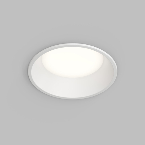 Точечный встраиваемый влагозащищенный светильник Denkirs Trim DK2451-WH изображение в интернет-магазине Cramer Light