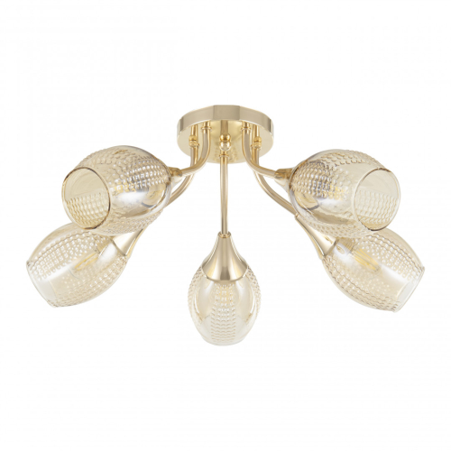 Потолочная люстра Arte Milano Napoli 337966/5 FGD изображение в интернет-магазине Cramer Light фото 4