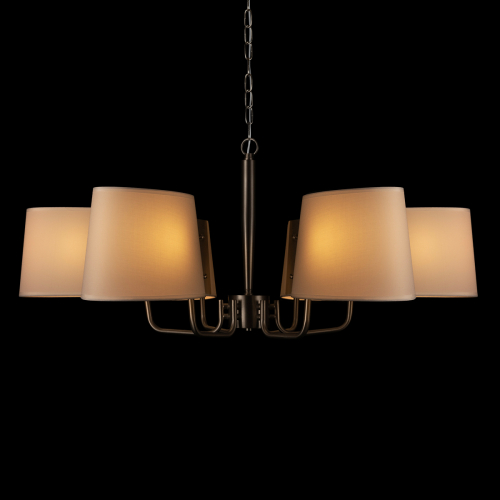 Подвесная люстра Loft IT Hilton 10527/6 Nickel изображение в интернет-магазине Cramer Light фото 4