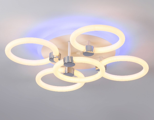 Потолочная люстра Ambrella Light Acrylica Original FA3841 изображение в интернет-магазине Cramer Light фото 4