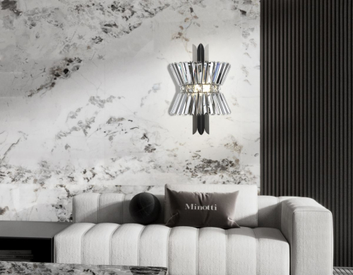 Настенный светильник Ambrella Light High Light Crystal LH41032 изображение в интернет-магазине Cramer Light фото 5
