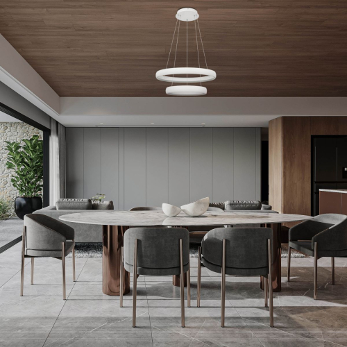 Подвесная люстра Mantra Flats 9429 изображение в интернет-магазине Cramer Light фото 5