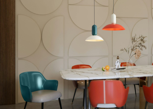 Подвесной светильник Freya Lotus FR5551PL-01WR изображение в интернет-магазине Cramer Light фото 10