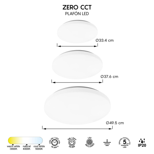 Потолочный светильник Mantra Zero 8693 изображение в интернет-магазине Cramer Light фото 6