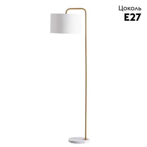 Торшер ARTE Lamp A5024PN-1PB изображение в интернет-магазине Cramer Light фото 2