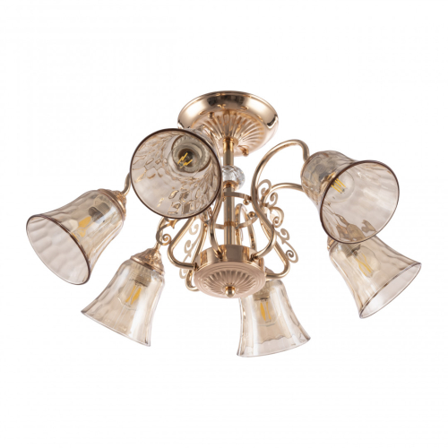 Потолочная люстра Arte Milano 340800/6 FGD изображение в интернет-магазине Cramer Light фото 5