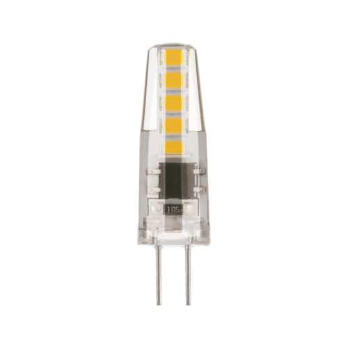 Лампа светодиодная Elektrostandard G4 3W 3300K прозрачная 4690389051708 изображение в интернет-магазине Cramer Light