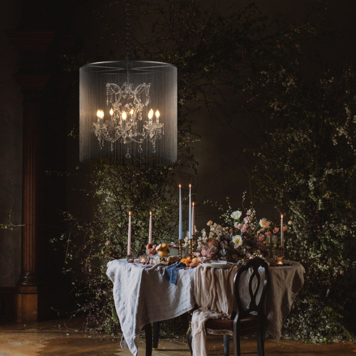 Подвесная люстра Loft IT Vaille Crystal 10450/500 изображение в интернет-магазине Cramer Light фото 10