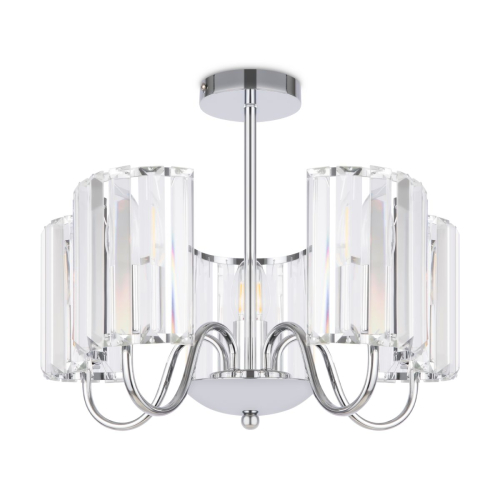 Люстра на штанге Freya Bruni FR2025PL-05CH изображение в интернет-магазине Cramer Light фото 10