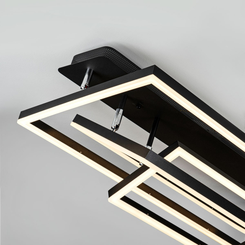 Потолочная люстра LED4U L11001-3CL ВК изображение в интернет-магазине Cramer Light фото 6
