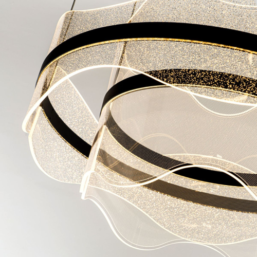 Подвесной светильник Modestyle MS.8047.600 BK изображение в интернет-магазине Cramer Light фото 5