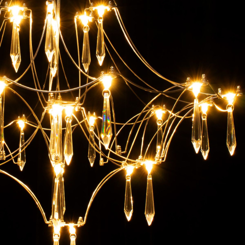 Подвесная люстра ILLUMICO IL0909-600HX-33 Ether изображение в интернет-магазине Cramer Light фото 4