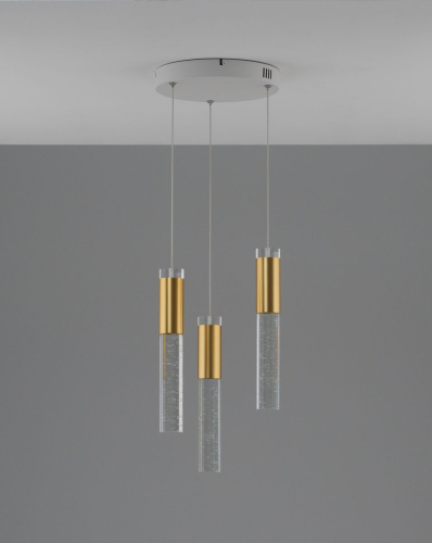 Подвесной светильник Moderli Ran V11395-PL изображение в интернет-магазине Cramer Light фото 3