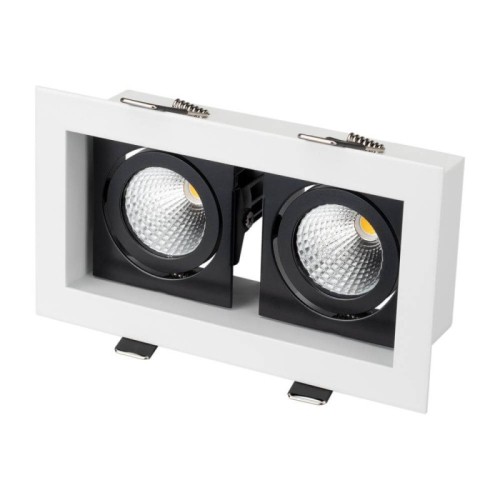 Встраиваемый светильник Arlight CL-KARDAN-S180x102-2x9W Day 024129 изображение в интернет-магазине Cramer Light