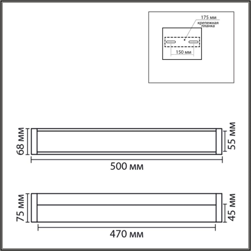 Настенный светильник Lumion Ledio Aquala 8315/18WL изображение в интернет-магазине Cramer Light фото 2