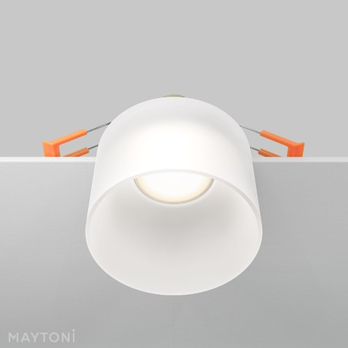 Встраиваемый светильник Maytoni Pauline DL047-01W изображение в интернет-магазине Cramer Light фото 5