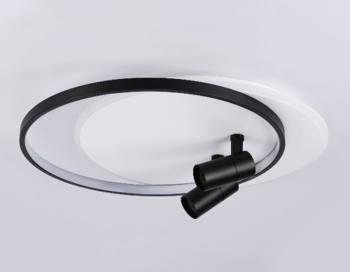 Потолочная люстра Ambrella Light Comfort LineTech FL51392 изображение в интернет-магазине Cramer Light фото 8