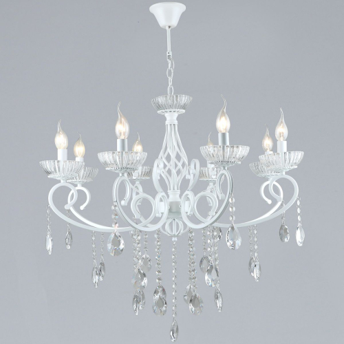 Подвесная люстра Reluce 70550-0.4-08 WT изображение в интернет-магазине Cramer Light