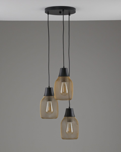Подвесной светильник Moderli Adalina V11843-3P изображение в интернет-магазине Cramer Light фото 3