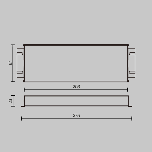 Источник напряжения Maytoni Triac 200Вт DC24В IP67 734004 изображение в интернет-магазине Cramer Light фото 3