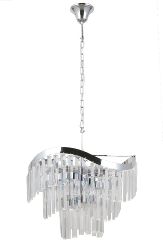 Подвесная люстра Moderli Wave V10773-8P изображение в интернет-магазине Cramer Light фото 3