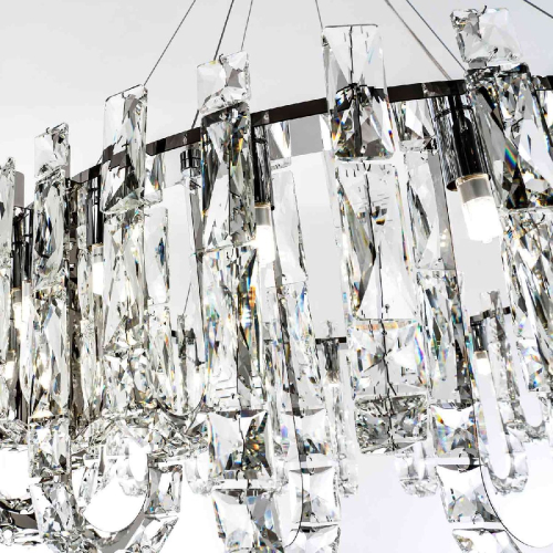 Подвесная люстра Modelux ML.6621.19 CR изображение в интернет-магазине Cramer Light фото 5