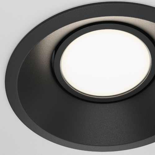 Встраиваемый светильник Maytoni Dot DL028-2-01B изображение в интернет-магазине Cramer Light фото 3
