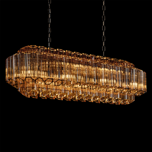 Подвесная люстра Loft IT Celebration 10579/1000R Amber изображение в интернет-магазине Cramer Light фото 6
