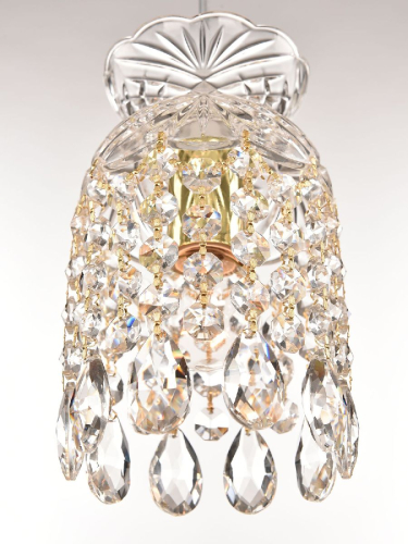 Подвесной светильник Bohemia Ivele Crystal 14781P/11 G изображение в интернет-магазине Cramer Light фото 3