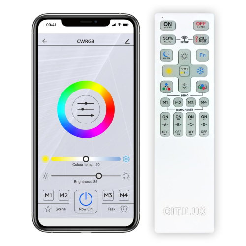 Потолочная люстра Citilux Ромби Смарт CL236A160E изображение в интернет-магазине Cramer Light фото 2