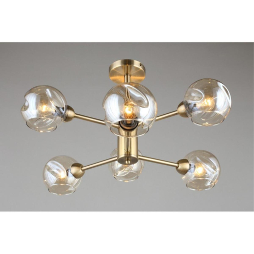 Потолочная люстра Omnilux Ostellato OML-93307-06 изображение в интернет-магазине Cramer Light фото 5