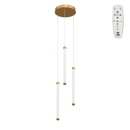 Подвесная люстра Vitaluce V3849DT-8/3S изображение в интернет-магазине Cramer Light