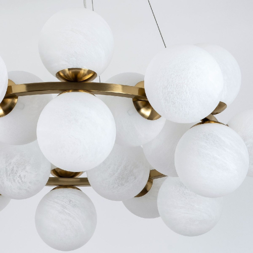 Подвесная люстра Modestyle MS.6117.24 BS изображение в интернет-магазине Cramer Light фото 6